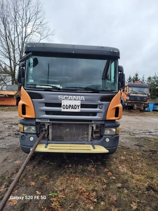 Cabina Scania CP16 OEM 1234 - Modelo 2008 Usado image 2