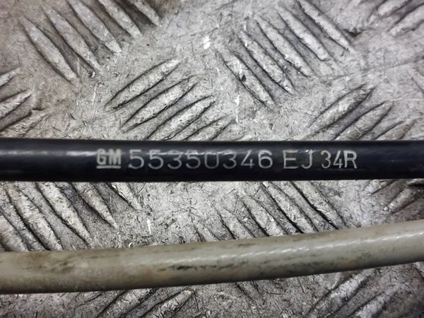 Vaihdepyörä + Kaapelit Opel Astra H 1.3 CDTI 55350346 image 9