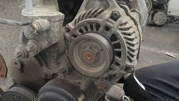 Mitsubishi Colt Alternator 2005 1.3L 1800A070 image 2