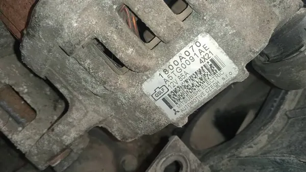 Mitsubishi Colt Alternator 2005 1.3L 1800A070 image 4