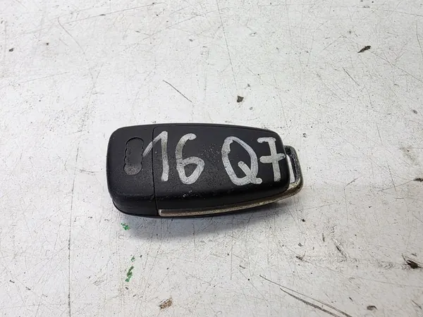 Audi A6 C6 Q7 Nyckel 4F0837220AK 16Q7 image 5