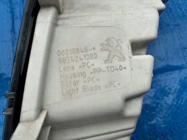 OEM 9824241280 LED Tagfahrlicht Rechts für Peugeot image 4