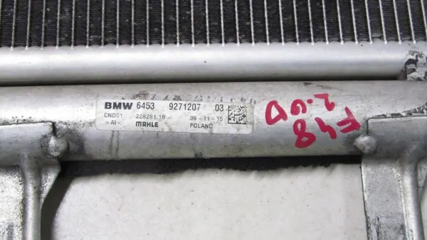 Condenseur A/C BMW X1 F48 OE 9271207 image 3