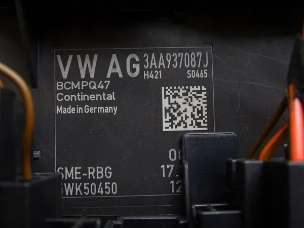 Mukavuusmoduuli OEM 3AA937087 VW Passat B7:lle image 6