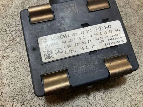 Radar Mercedes-Benz OEM 0203302312 para 2.1L Diesel image 5