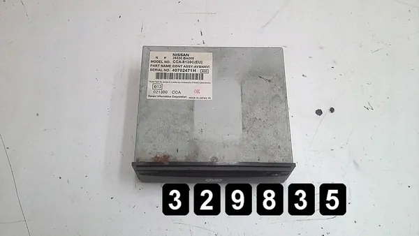 Módulo de navegación GPS Nissan Primera 2003 28330BBA000 image 2