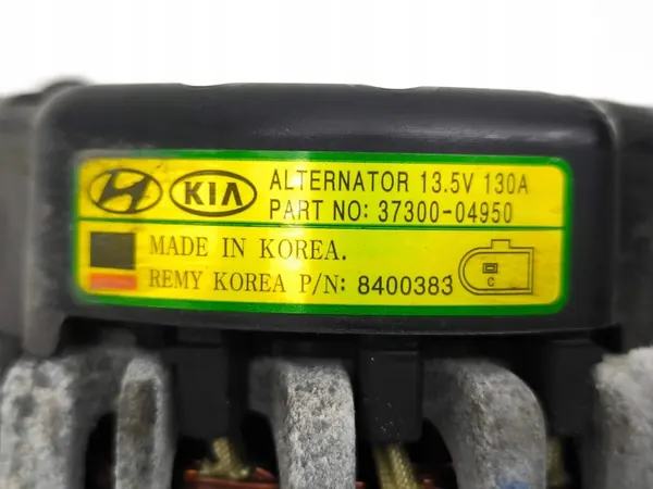 KIA Ceed 2019 Alternator OEM 3730004950 image 2