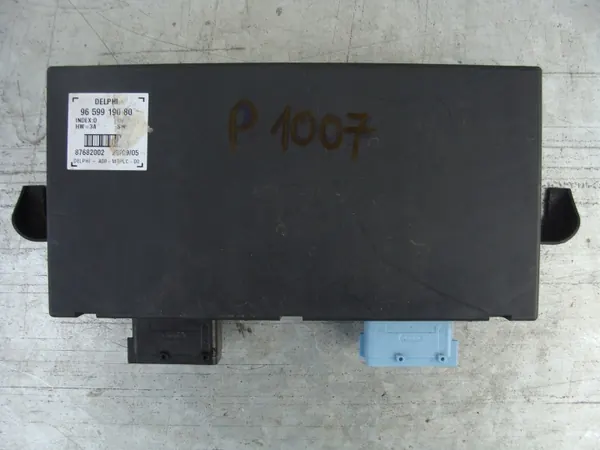 Módulo control puerta OEM 9659970380 Peugeot 1007 2004-2009 image 2