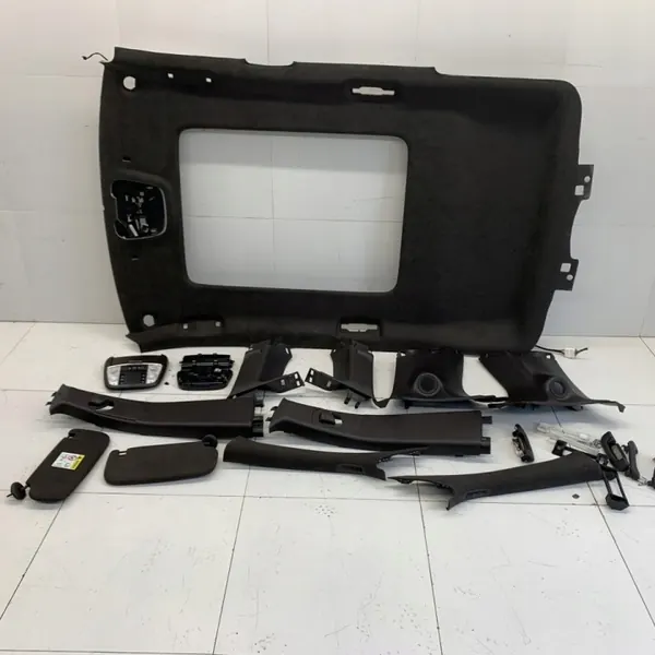 OEM bnjhfgh885169GC Alcantara-tak Brun image 2