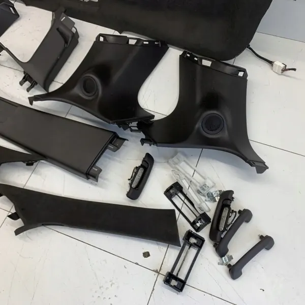 OEM bnjhfgh885169GC Alcantara-tak Brun image 4