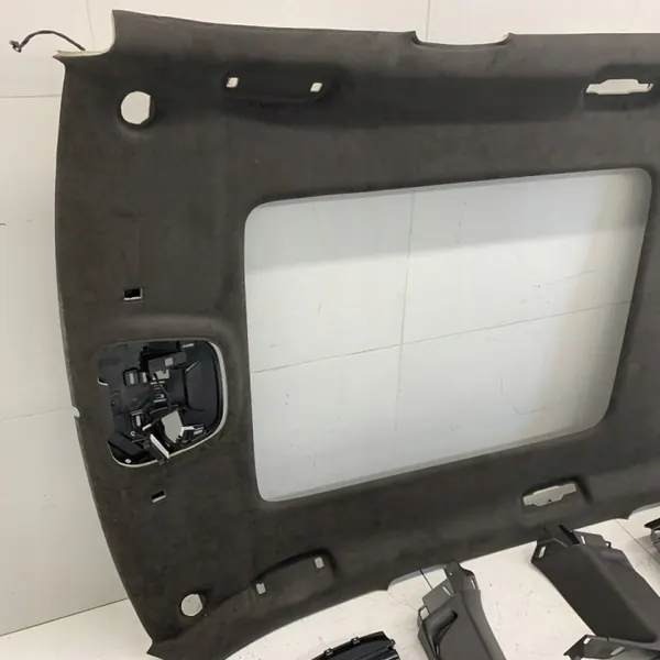 OEM bnjhfgh885169GC Alcantara-tak Brun image 6