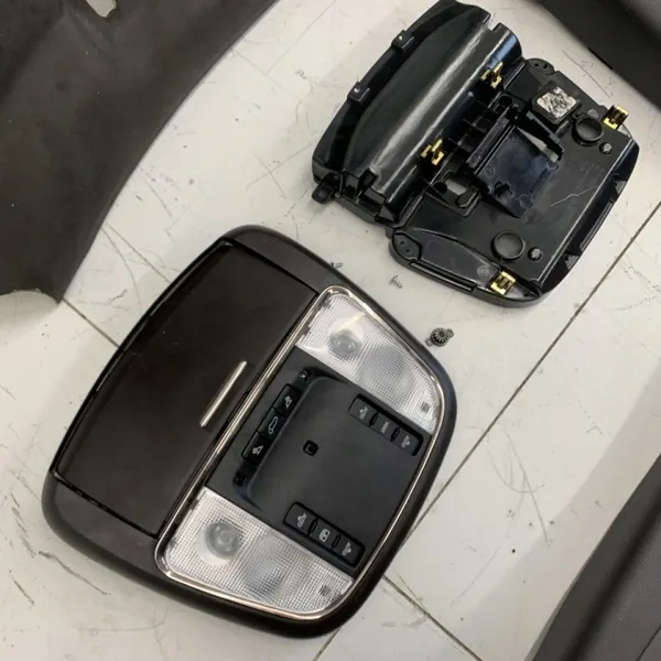 OEM bnjhfgh885169GC Alcantara-tak Brun image 7