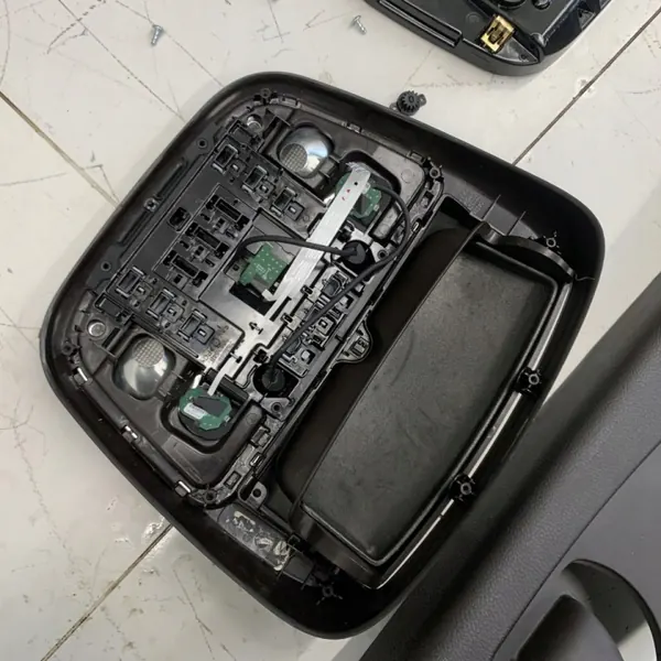 OEM bnjhfgh885169GC Alcantara-tak Brun image 8