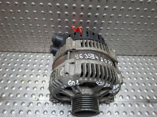 Vaihtovirtageneraattori Citroen C3 I 1.6 HDI 2003- OEM 9635342080 image 2