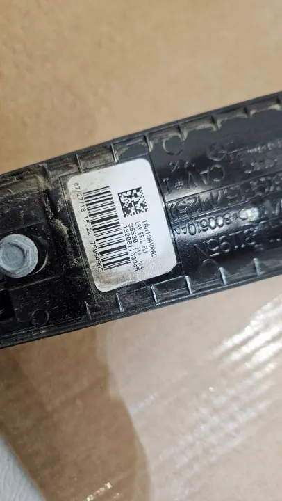 Vänster bakdörrhandtag OEM 759549AD för Dodge RAM 1500 image 6