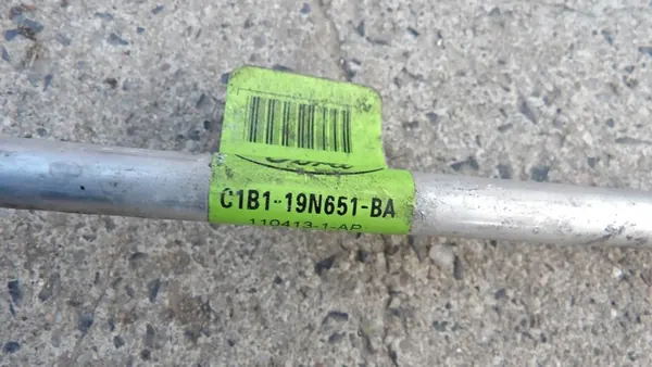 FORD FIESTA MK7 2013 1.6 TDCI Ilmastointiputki OEM image 3