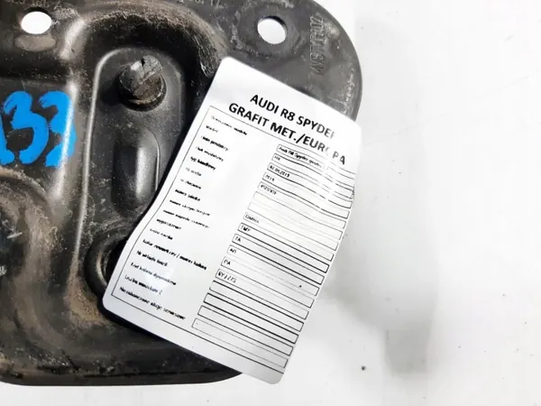 Fecho do Capô Audi R8 Spyder OEM 4S0823186A - Dianteiro Direito image 4