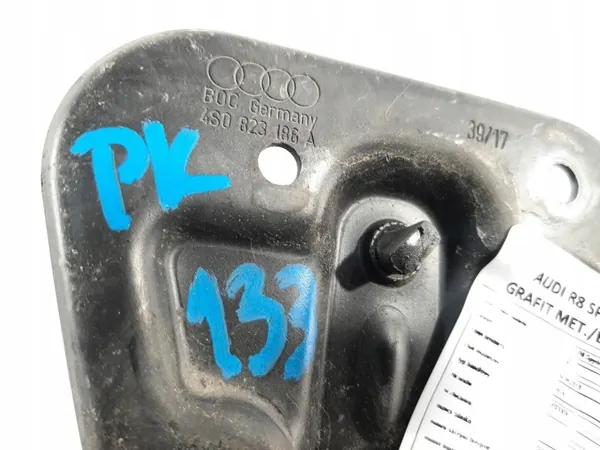 Fecho do Capô Audi R8 Spyder OEM 4S0823186A - Dianteiro Direito image 5