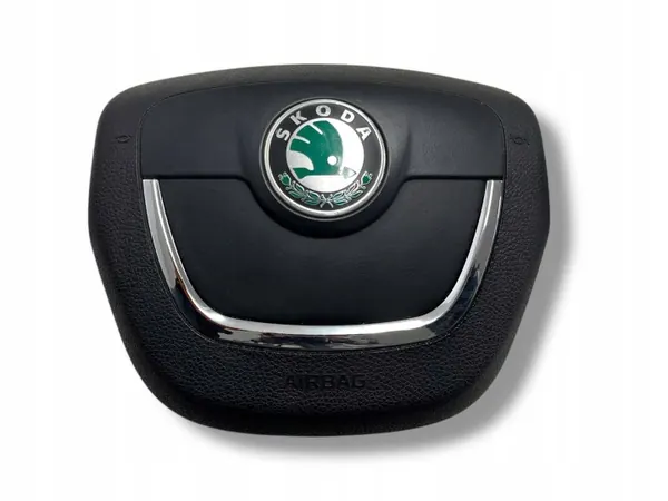Airbag conductor OEM 1Z0880201AH para Skoda Octavia II image 2