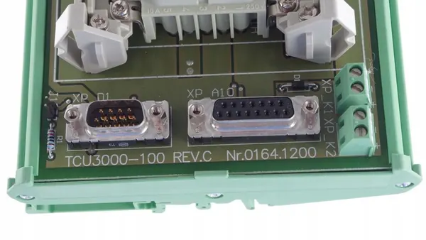SCA TCU3000-100 TCU3000100 REV.C image 3