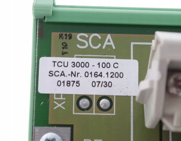 SCA TCU3000-100 TCU3000100 REV.C image 4