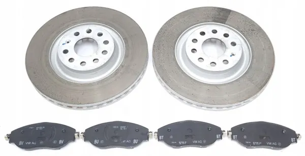 Discos e pastilhas dianteiros Audi Q3 OEM 5Q0615301G image 2