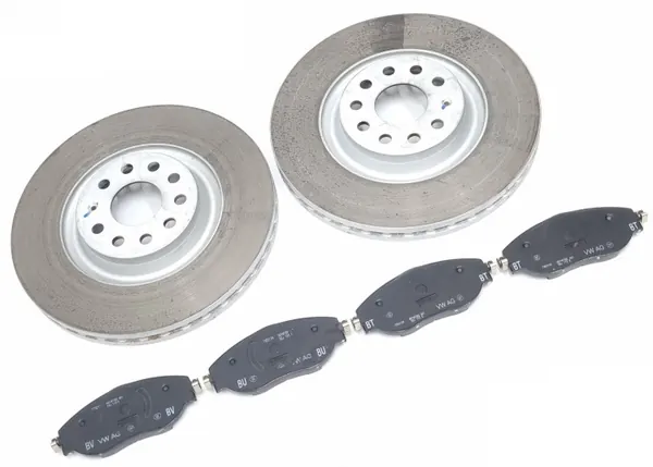 Discos e pastilhas dianteiros Audi Q3 OEM 5Q0615301G image 3