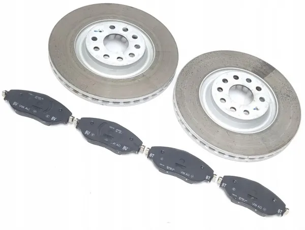 Discos e pastilhas dianteiros Audi Q3 OEM 5Q0615301G image 4