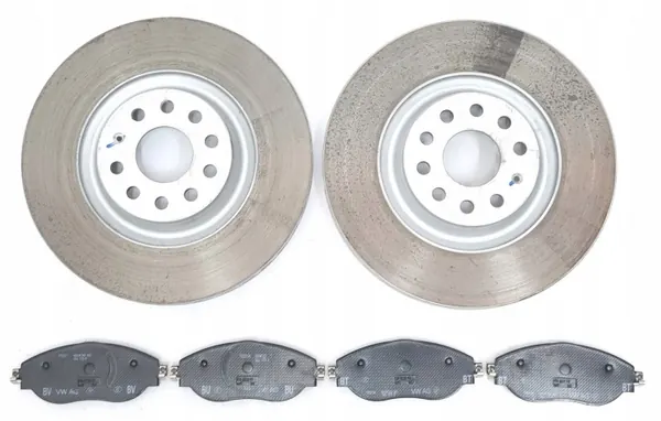 Discos e pastilhas dianteiros Audi Q3 OEM 5Q0615301G image 5