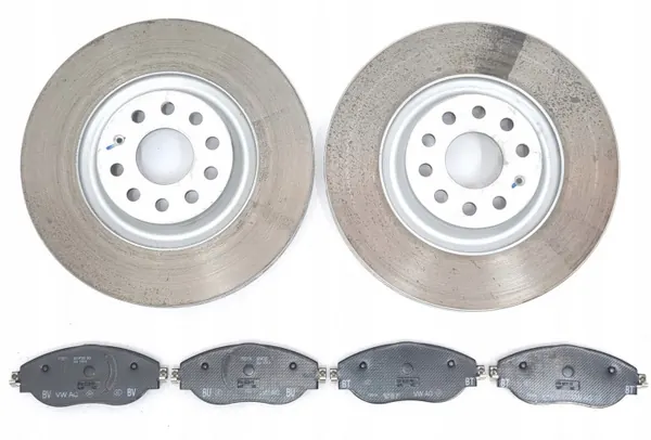 Discos e pastilhas dianteiros Audi Q3 OEM 5Q0615301G image 6
