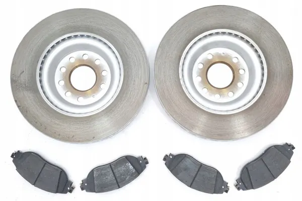 Discos e pastilhas dianteiros Audi Q3 OEM 5Q0615301G image 7