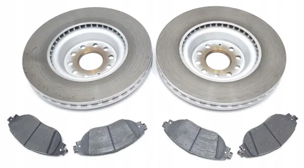 Discos e pastilhas dianteiros Audi Q3 OEM 5Q0615301G image 8