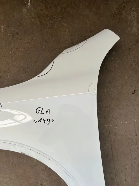 Vänster framskärm Mercedes GLA 17-19 W156 X156 OEM A1568800118 149 image 3