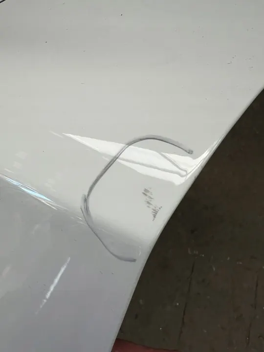 Vänster framskärm Mercedes GLA 17-19 W156 X156 OEM A1568800118 149 image 4