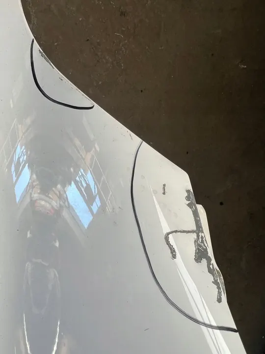 Vänster framskärm Mercedes GLA 17-19 W156 X156 OEM A1568800118 149 image 7