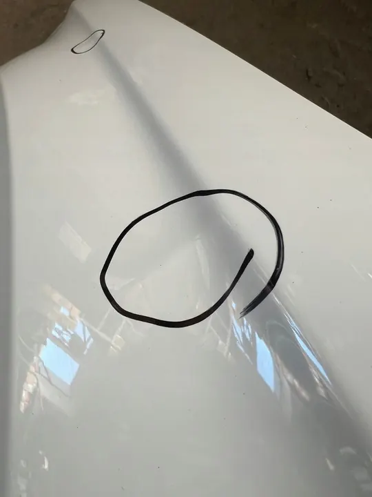 Vänster framskärm Mercedes GLA 17-19 W156 X156 OEM A1568800118 149 image 9