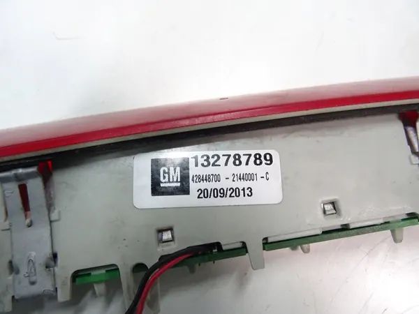 OPEL ZAFIRA C Kolmas Jarruvalo LED Takana OEM 13278789 image 6