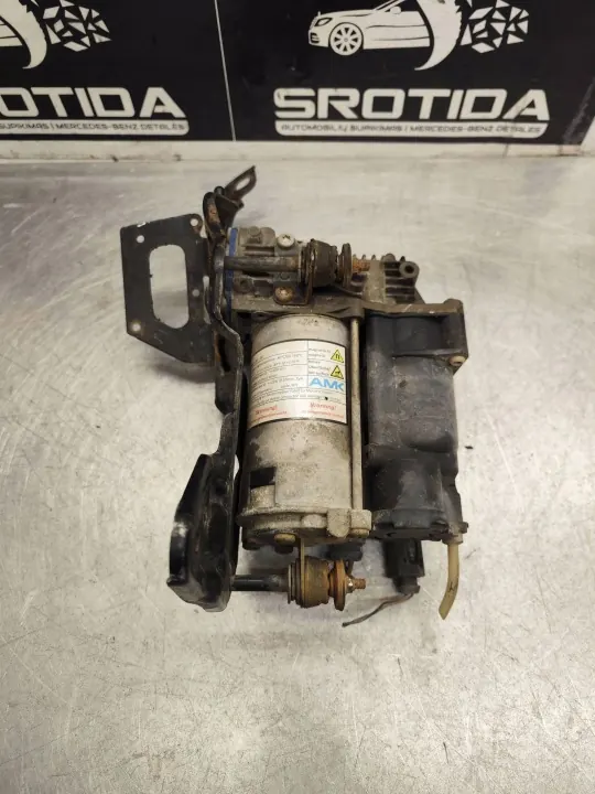 Support compresseur suspension Mercedes-Benz A1643200204 image 5