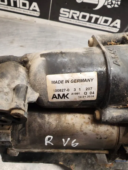 Support compresseur suspension Mercedes-Benz A1643200204 image 7