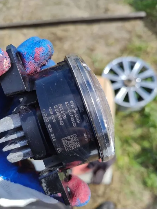 Jeep Renegade 18- Farol LED Halógeno Dianteiro OEM image 3