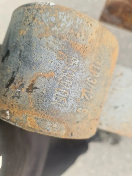 Achter bladveer OEM 85.43402-6054 voor MAN TGM image 5