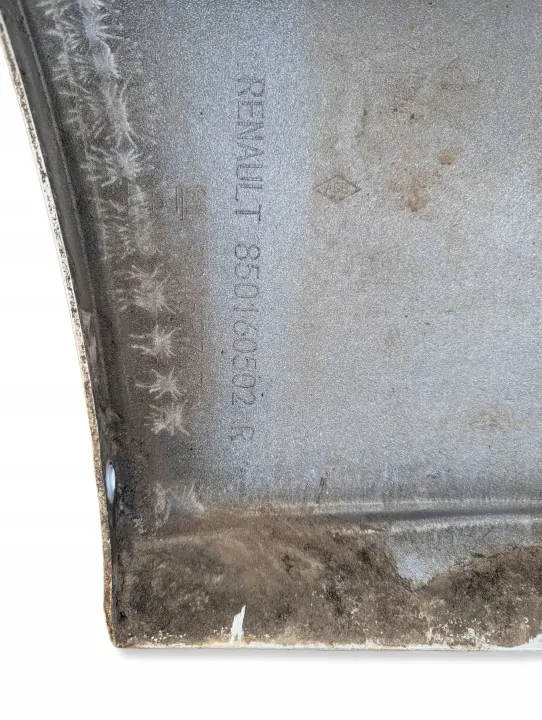 OEM 85016052R Canto Para-choques Traseiro Direito Branco image 9