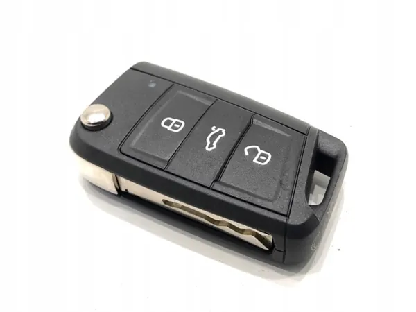 SKODA SCALA Télécommande Clé 654959752L OEM image 2
