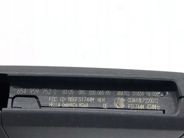 SKODA SCALA Télécommande Clé 654959752L OEM image 3