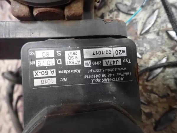 Hyundai Dragkrok OEM Zawada-320634- 00-04 image 5