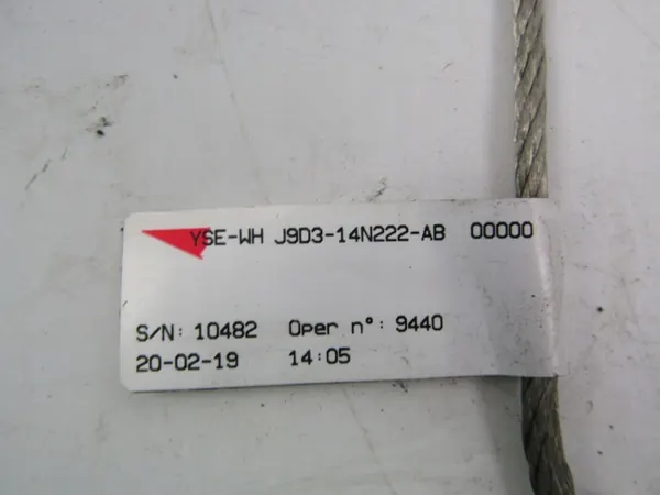Jaguar I-PACE Elektrische Kabel OEM J9D3-14N222-AB image 3