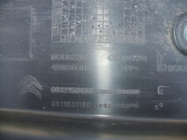 Citroen C3 III voorbumper OEM 9811931280/1180 image 7