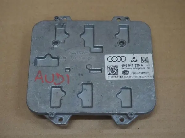 Audi LED-Wandler-Modul OEM 4H0941329A - Gebraucht image 2