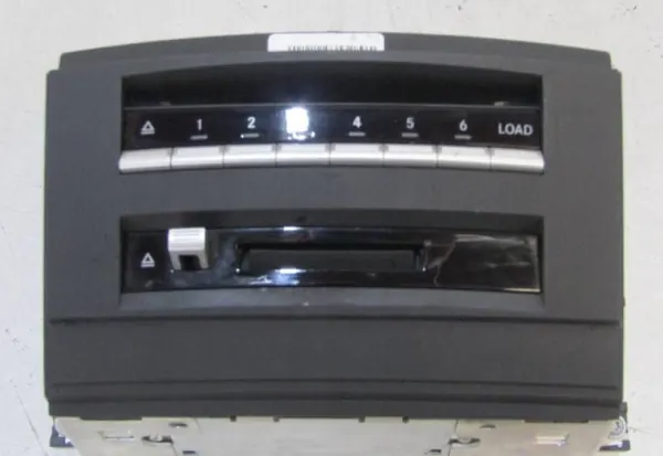 Cambiador CD Radio Comand Mercedes W221 A2218709287 image 2
