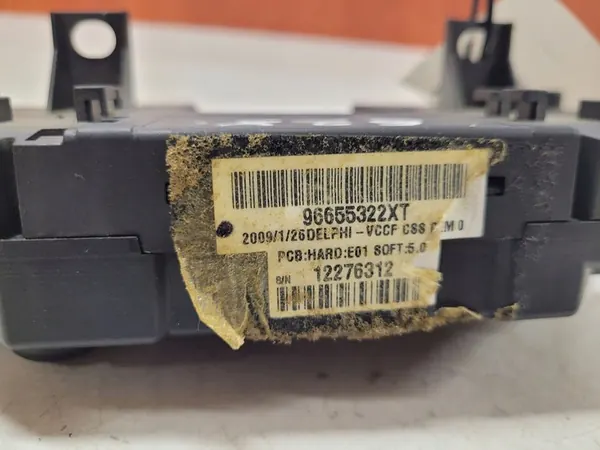 Manetki CITROËN C5 III BREAK 2010 96655322XT image 5